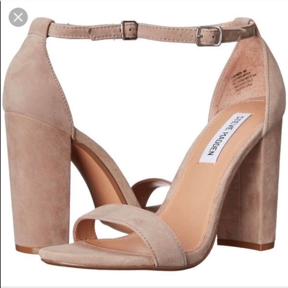 Steve Madden Carsson 4” Heels